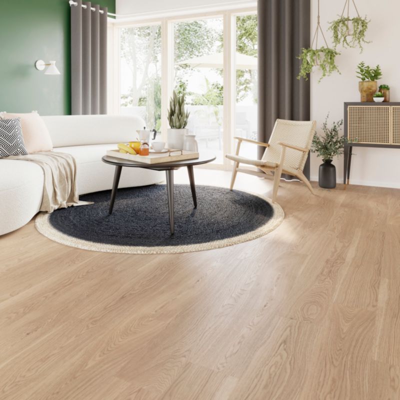 GoodHome Lulea XL 3-lags Eg gulvbræt 1-stav 2,05 m²