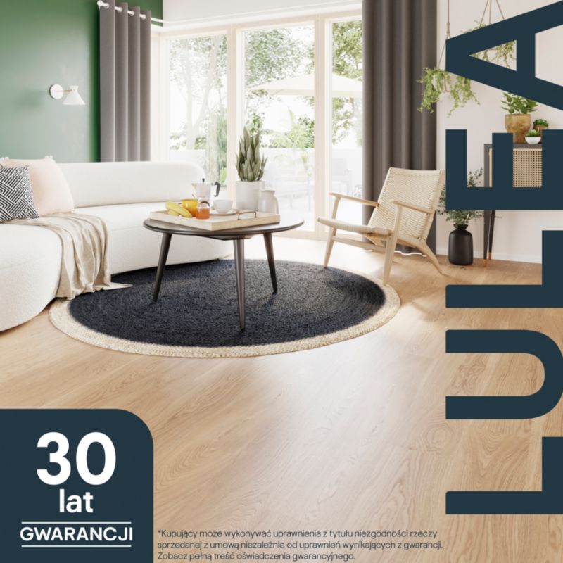 GoodHome Lulea XL 3-lags Eg gulvbræt 1-stav 2,05 m²