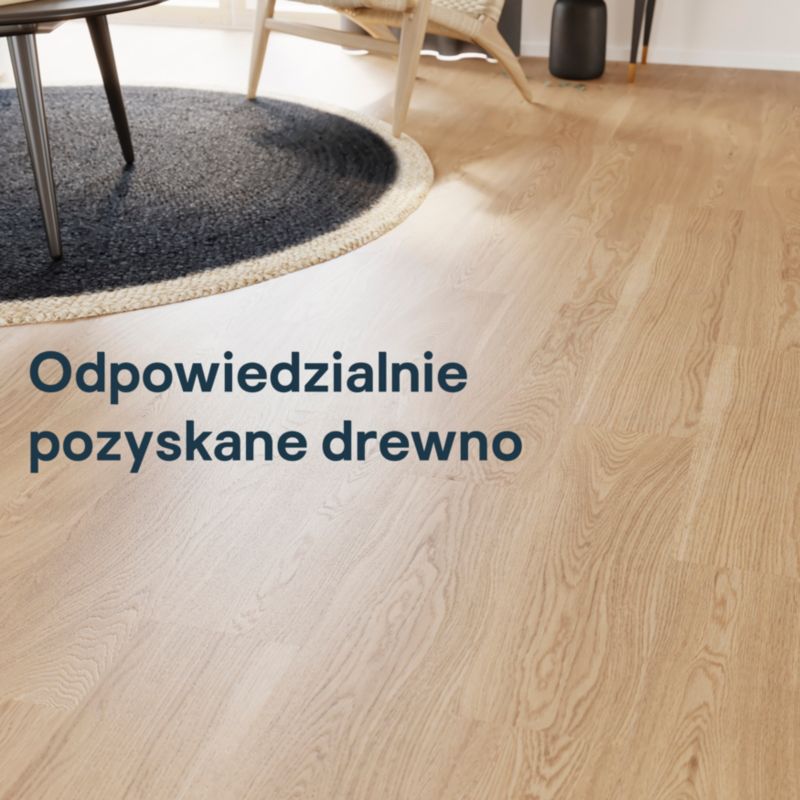 GoodHome Lulea XL 3-lags Eg gulvbræt 1-stav 2,05 m²