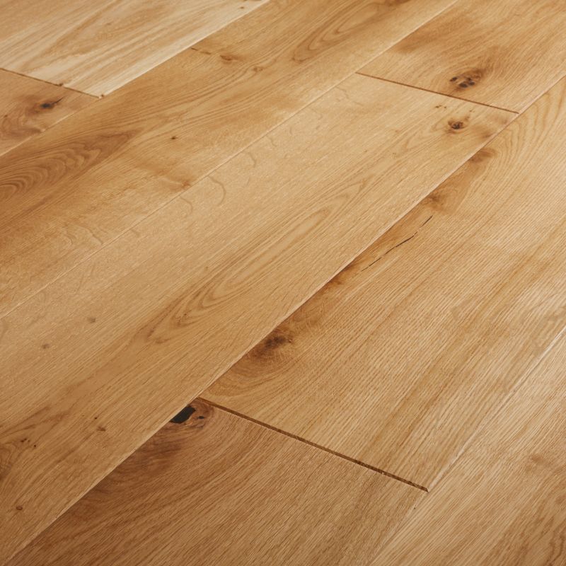 3-lags Træplanke Eg Marcy 109,2x18 cm Natur 1,37 m²