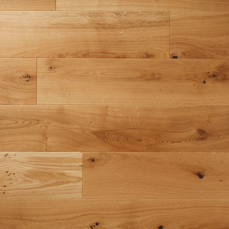 3-lags Træplanke Eg Marcy 109,2x18 cm Natur 1,37 m²