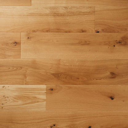 3-lags Træplanke Eg Marcy 109,2x18 cm Natur 1,37 m²