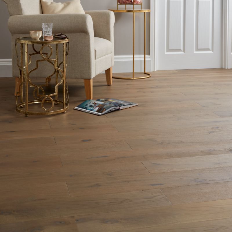 Trelags gulvplanke GoodHome Eg Romsdal 1,19 m²