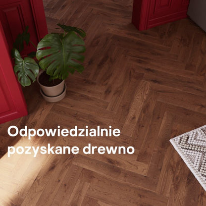 3-lags Parketstav Eg Skara Sildeben 1,94 m²