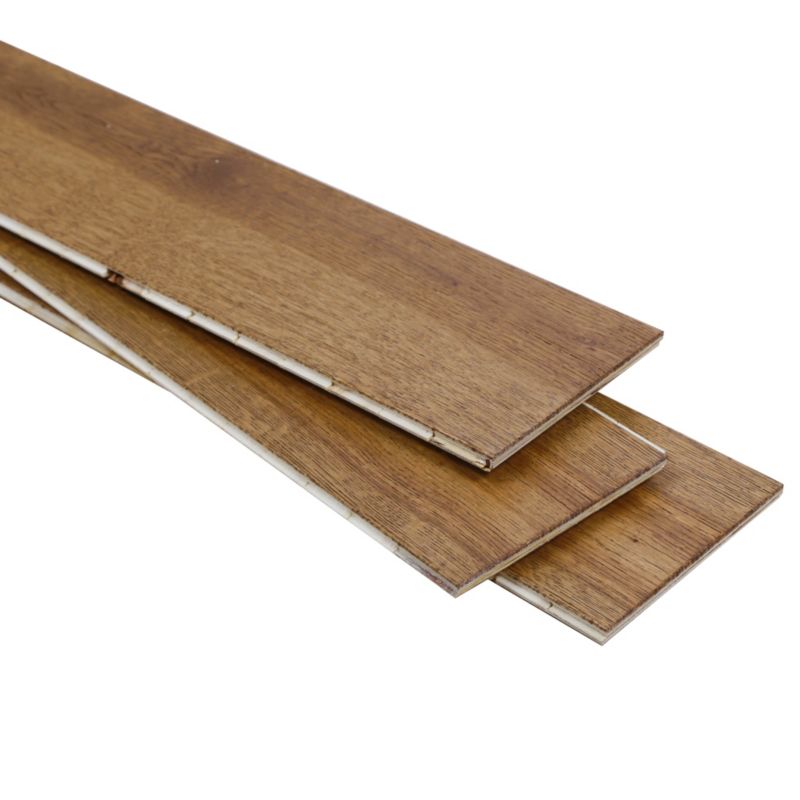 GoodHome Skara M 1-lamel 3-lags gulvplanke i eg 1,35 m2