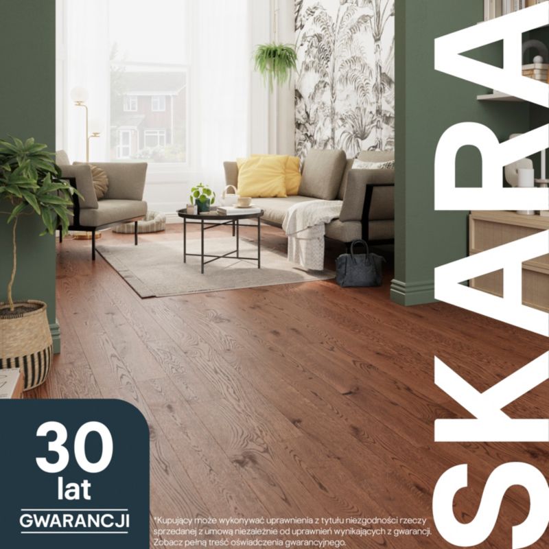 GoodHome Skara M 1-lamel 3-lags gulvplanke i eg 1,35 m2