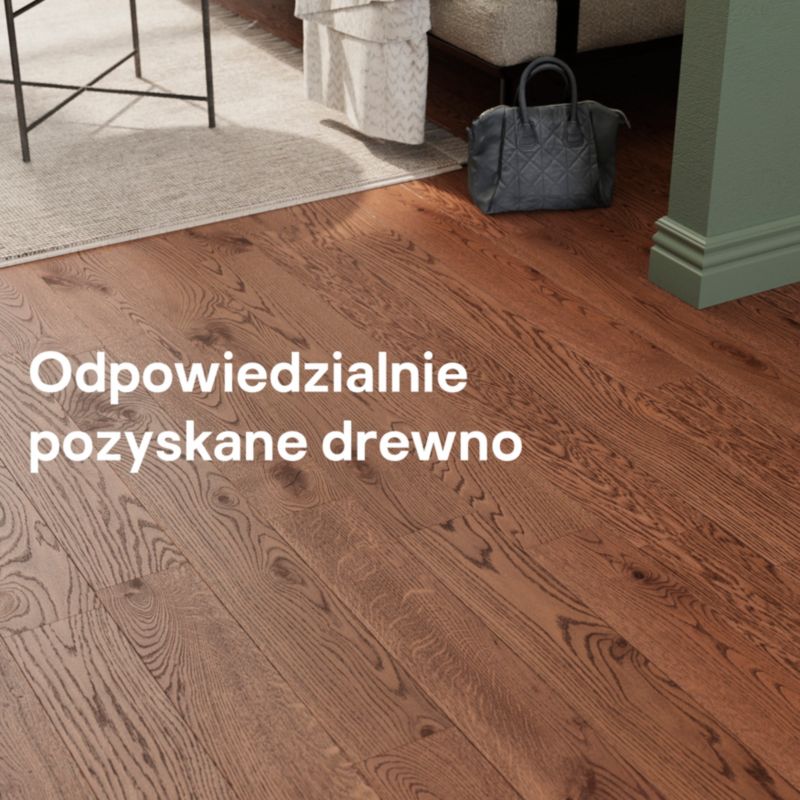 GoodHome Skara M 1-lamel 3-lags gulvplanke i eg 1,35 m2
