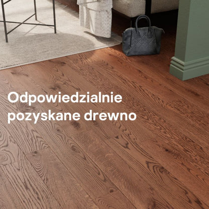 GoodHome Skara M 1-lamel 3-lags gulvplanke i eg 1,35 m2