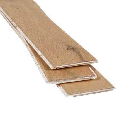 Trelags gulvplanke GoodHome Eg Visby sildebensmønster 1-lamel 1,94 m²