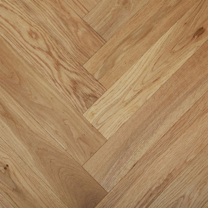Trelags gulvplanke GoodHome Eg Visby sildebensmønster 1-lamel 1,94 m²
