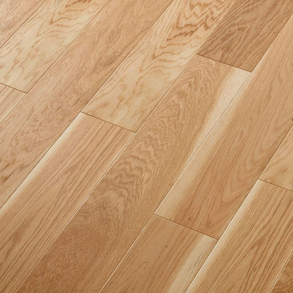 GoodHome Visby M Rustic 3-lags gulvplanke i eg, 1-lamel, 0,99 m²