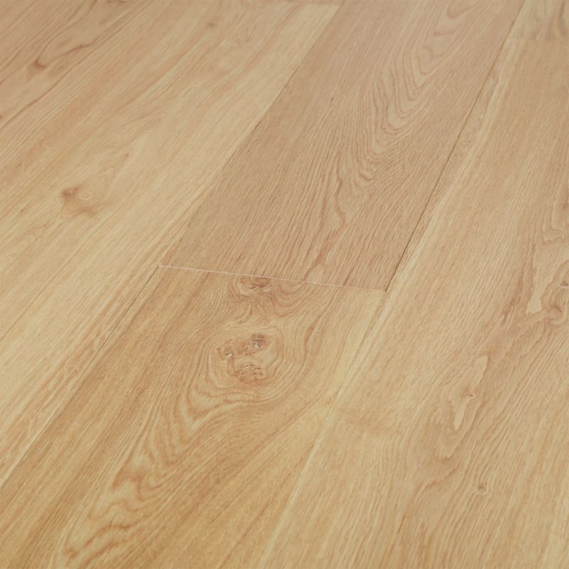GoodHome Visby XL 3-lags gulvplanke i eg, 1-lamel, 2,05 m²
