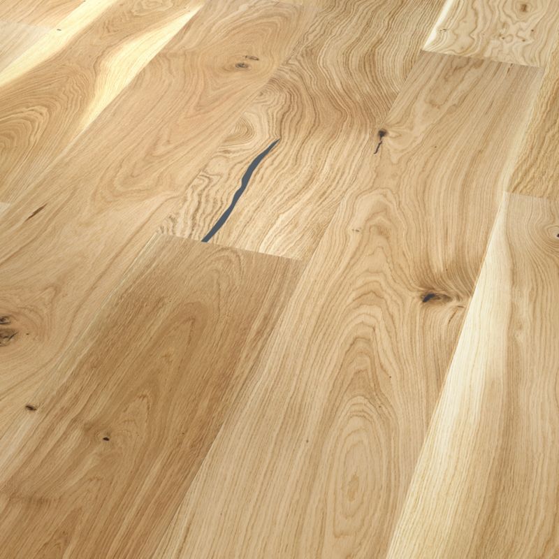 Trægulv 3-Stavs Eg Mørk 180x1092x14 mm 1,37 m²