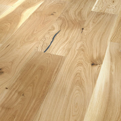 Trægulv 3-Stavs Eg Mørk 180x1092x14 mm 1,37 m²