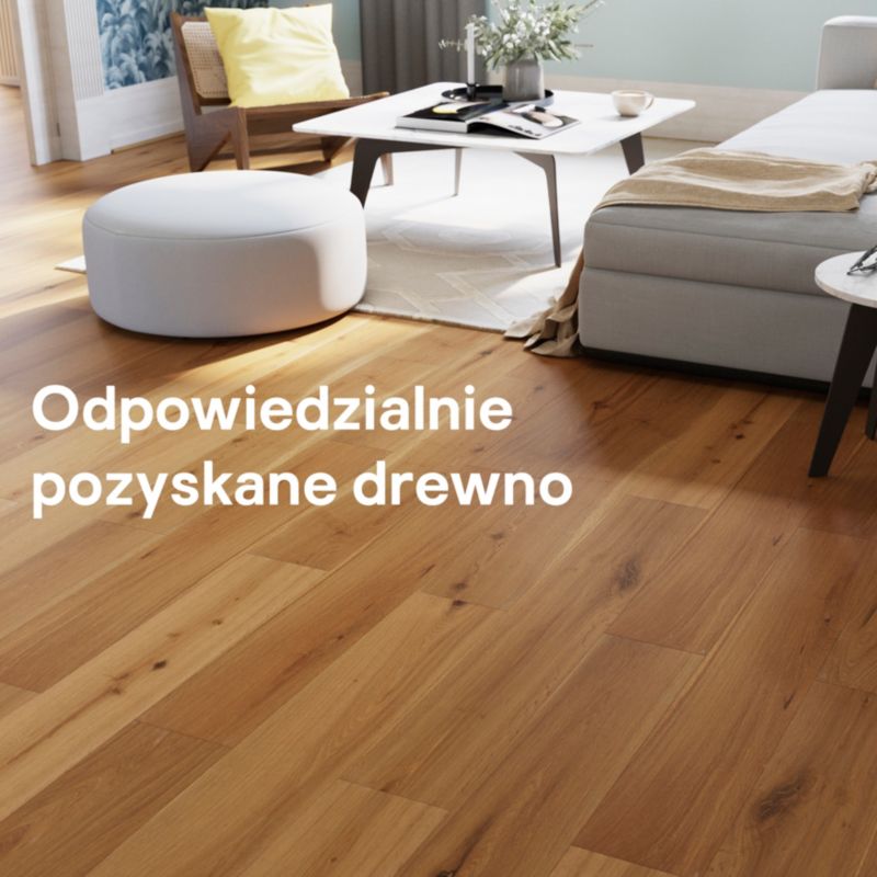 Trægulv 3-Stavs Eg Mørk 180x1092x14 mm 1,37 m²