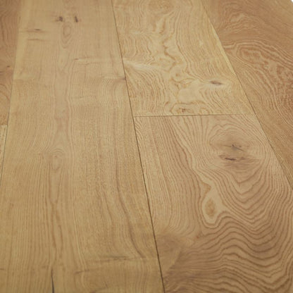 GoodHome Visby XXL 3-lags trægulv i eg, 1-lamel, 3,17 m²