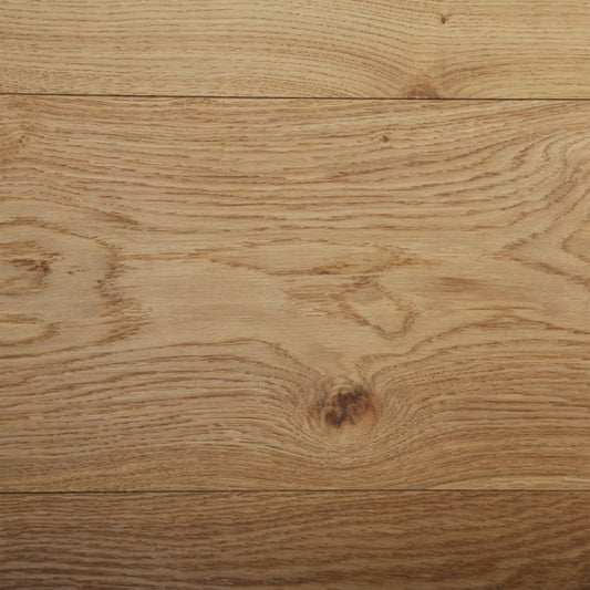 GoodHome Visby XXL 3-lags trægulv i eg, 1-lamel, 3,17 m²