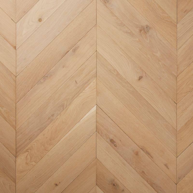 GoodHome Eslov trelags gulvbræt 14 x 90 x 540 mm fransk fiskebensmønster 1-lamel 1,75 m²