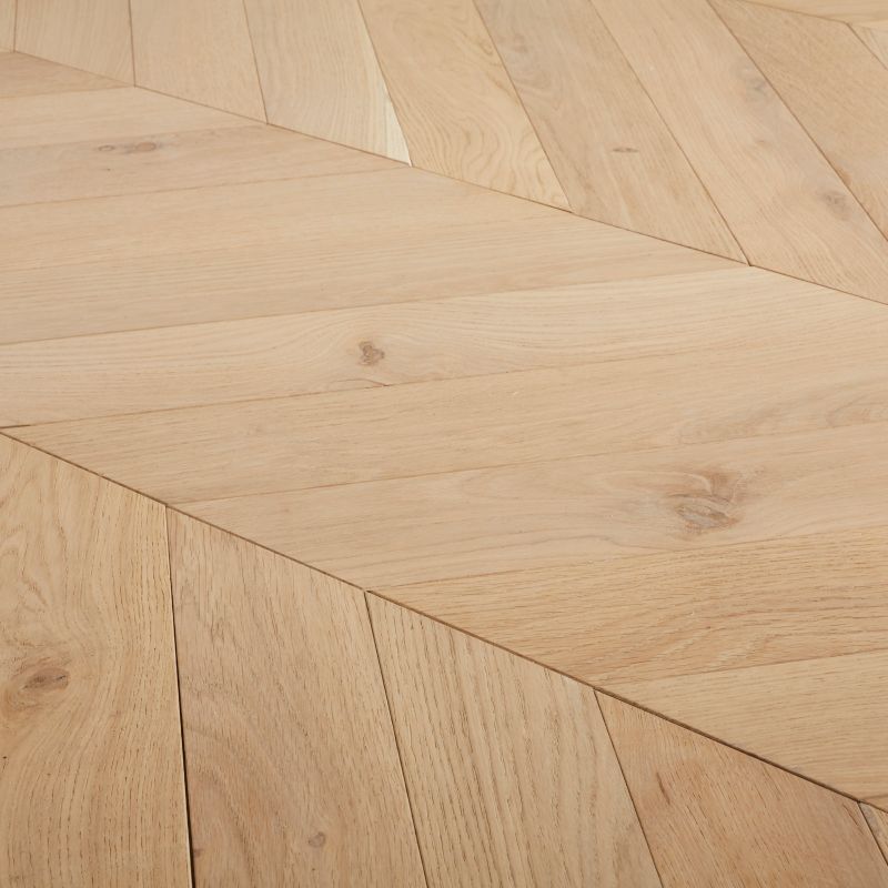GoodHome Eslov trelags gulvbræt 14 x 90 x 540 mm fransk fiskebensmønster 1-lamel 1,75 m²