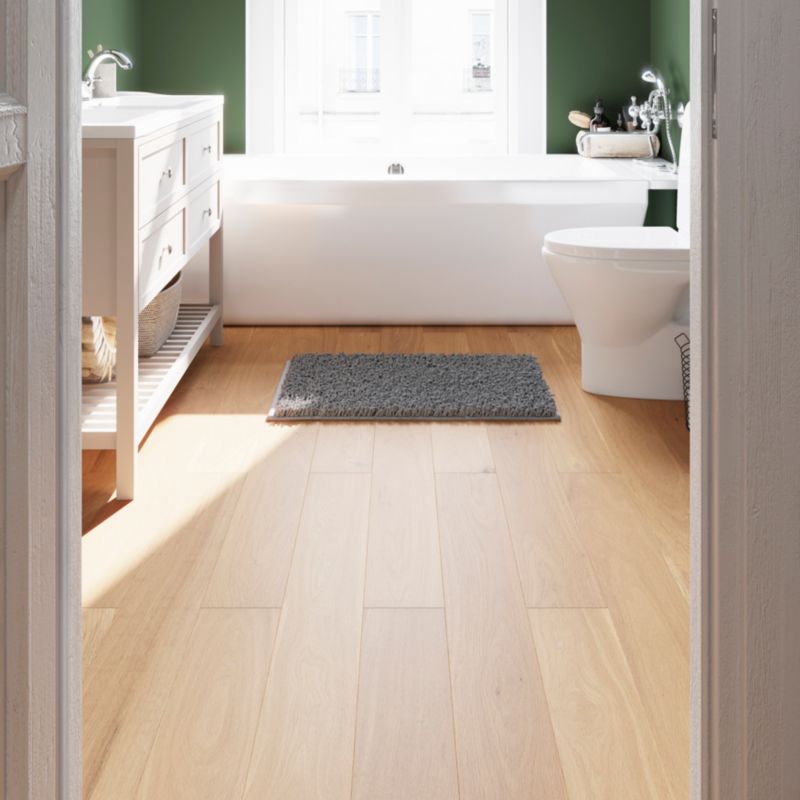 GoodHome Halland natural 3-lags gulvplanke 1-lamel 1,33 m²