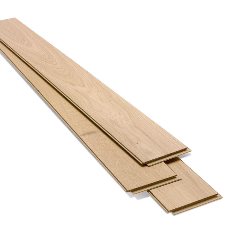 GoodHome Halland natural 3-lags gulvplanke 1-lamel 1,33 m²