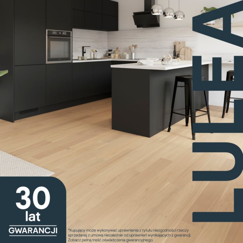 GoodHome Halland natural 3-lags gulvplanke 1-lamel 1,33 m²