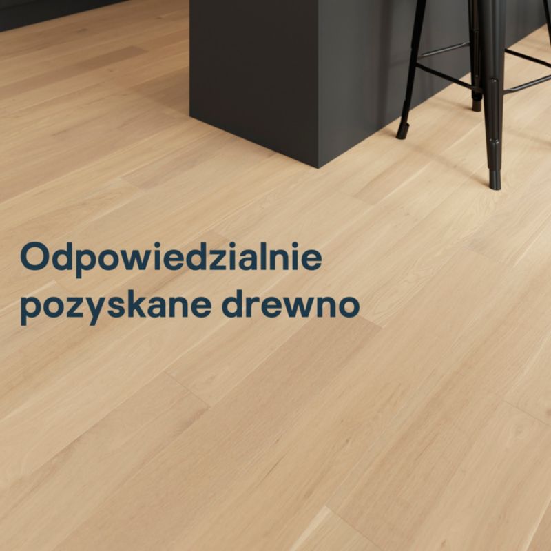 GoodHome Halland natural 3-lags gulvplanke 1-lamel 1,33 m²