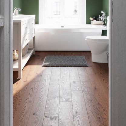 GoodHome Usborne trelags gulvbræt i brun, 1-lamel, 1,33 m²