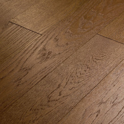 GoodHome Usborne trelags gulvbræt i brun, 1-lamel, 1,33 m²