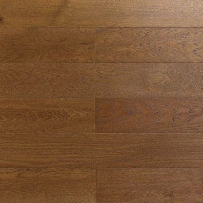 GoodHome Usborne trelags gulvbræt i brun, 1-lamel, 1,33 m²