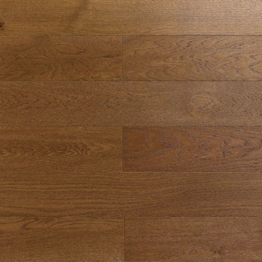 GoodHome Usborne trelags gulvbræt i brun, 1-lamel, 1,33 m²