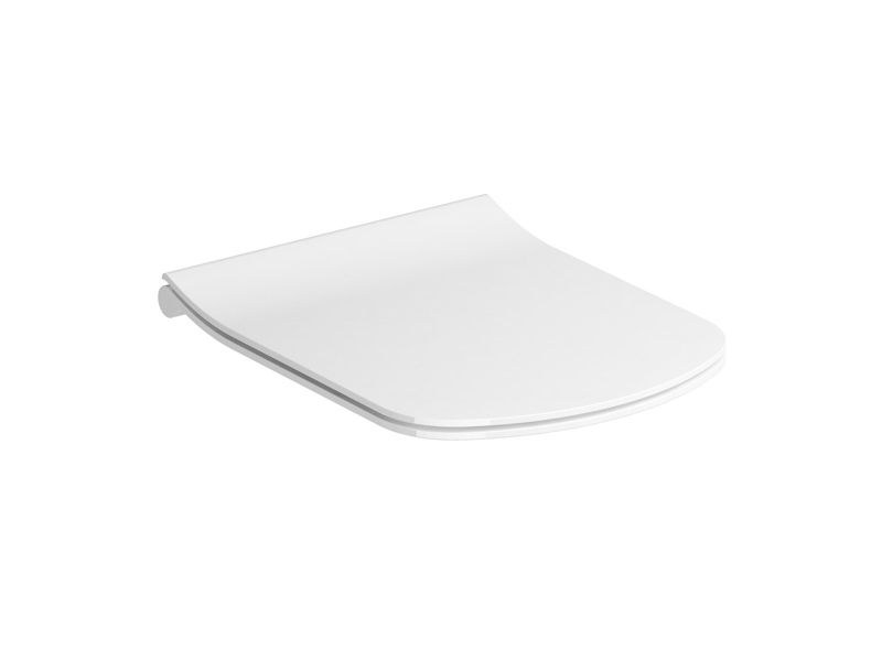 Toiletsæde Classic Slim Hvid SoftClose 360x453 mm