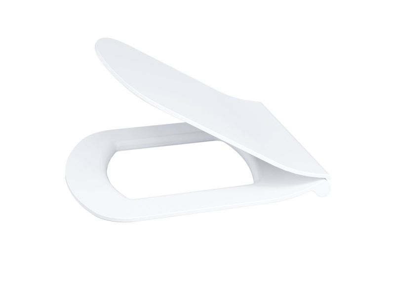 Toiletsæde Classic Slim Hvid SoftClose 360x453 mm