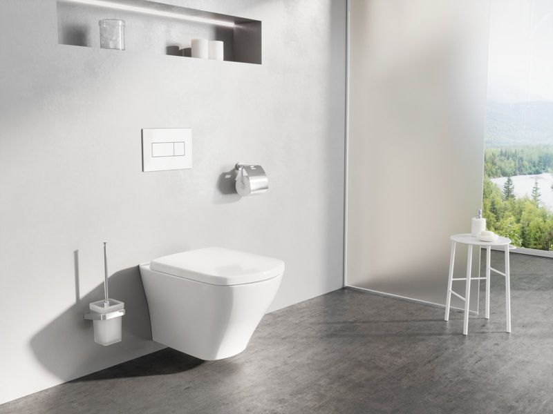 Toiletsæde Classic SoftClose Hvid 366 x 453 mm