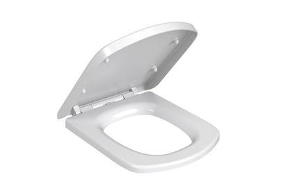 Toiletsæde Mero RimOff SoftClose Hvid 366x453x48 mm