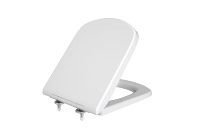 Toiletsæde Mero RimOff SoftClose Hvid 366x453x48 mm