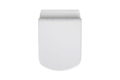 Toiletsæde Mero RimOff SoftClose Hvid 366x453x48 mm