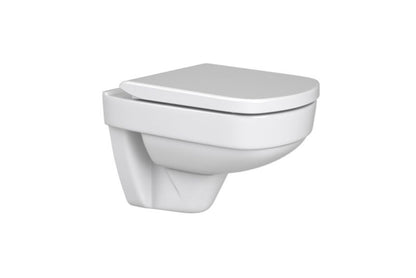 Toiletsæde Mero RimOff SoftClose Hvid 366x453x48 mm