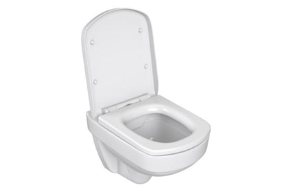 Toiletsæde Mero RimOff SoftClose Hvid 366x453x48 mm