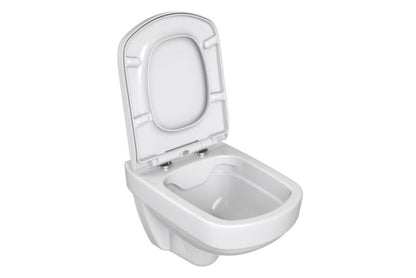 Toiletsæde Mero RimOff SoftClose Hvid 366x453x48 mm