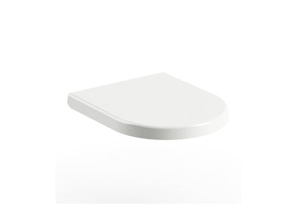 Toiletsæde Uni Chrome 02A Hvid SoftClose Duroplast 8592626027698