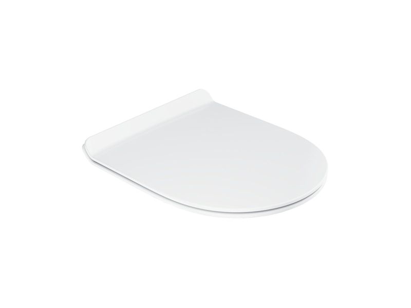 Toiletsæde Vita Slim Hvid SoftClose 364x450 mm
