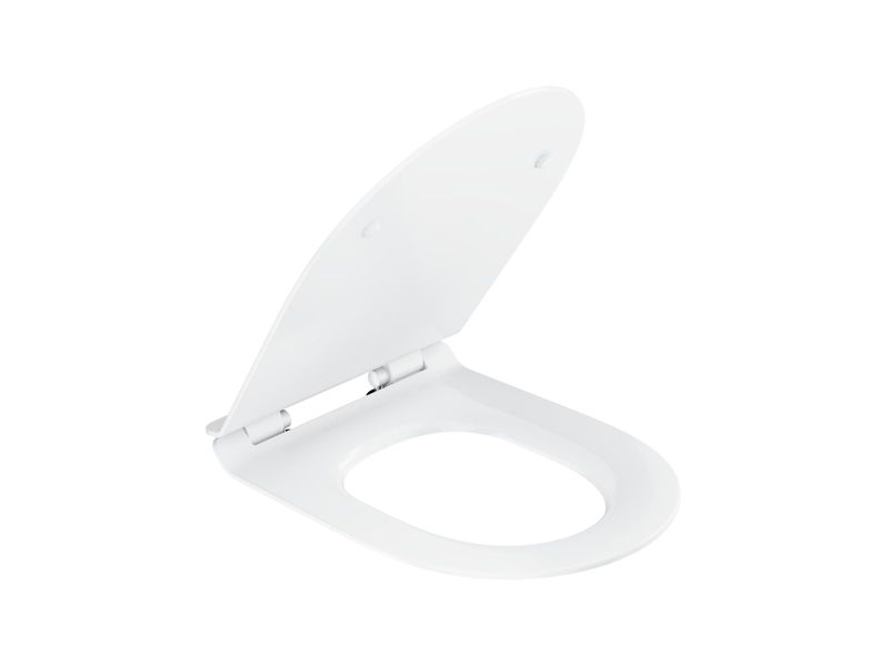 Toiletsæde Vita Slim Hvid SoftClose 364x450 mm