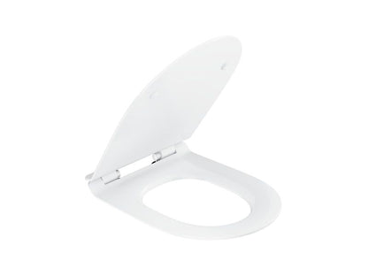 Toiletsæde Vita Slim Hvid SoftClose 364x450 mm