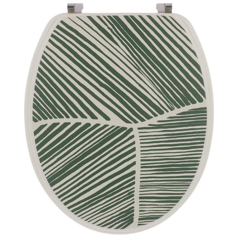 Toiletsæde Botanist Blad Grøn 37,5x46 cm