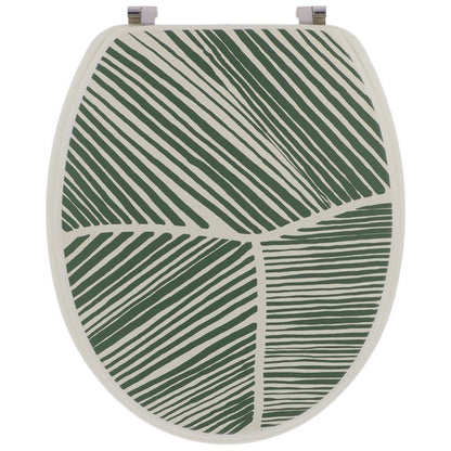 Toiletsæde Botanist Blad Grøn 37,5x46 cm