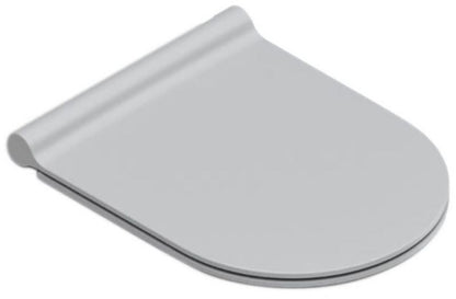 Toiletsæde Catalano Sfera Antibakteriel Cemento Satinato 45,5x35,5 cm