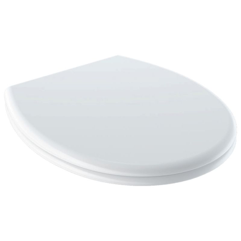 Børnetoiletsæde Geberit Bambini Hvid Duroplast Rustfrit Stål 1 stk.