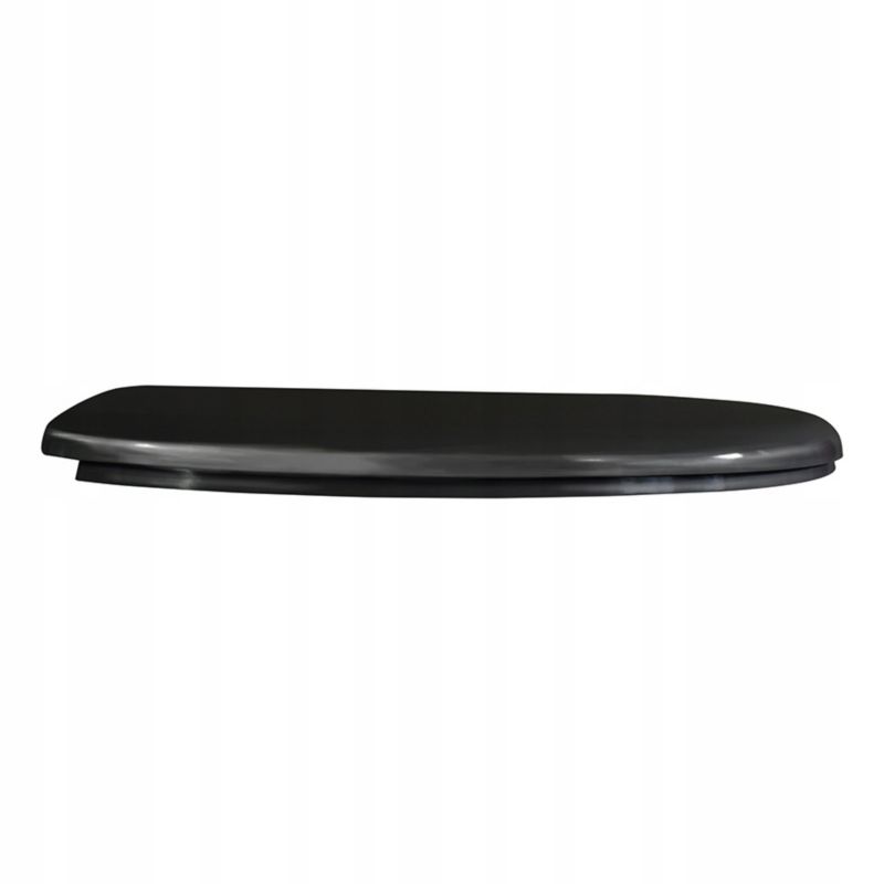 Toiletsæde Sort Duroplast med Soft Close 42,8 x 36,5 cm