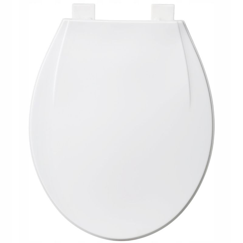 Toiletsæde Universal Hvid Polypropylen 41x35 cm
